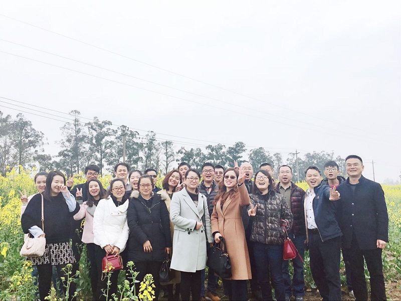 長瑞檢測組織“三八”節(jié)春游活動