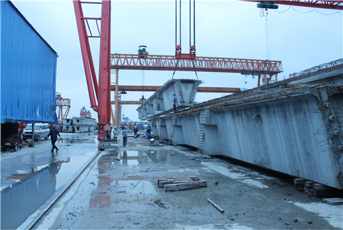 單片梁靜載試驗(yàn)