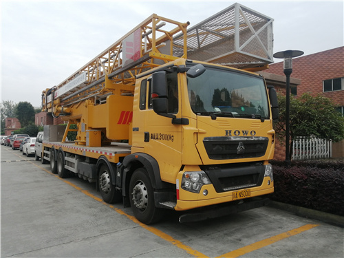 橋梁檢測(cè)車